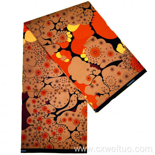 100% polyester ankara fabric wax print fabric